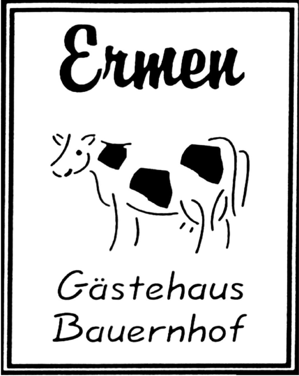 Gaestehaus Ermen Kamp-Lintfort Bagian luar foto
